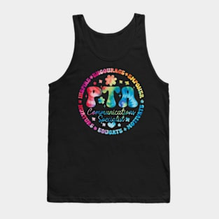 PTA Communications Specialist Team Supporter PTA Squad Tank Top